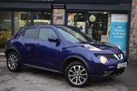 USED 2017 17 NISSAN JUKE 1.6 Tekna SUV 5dr Petrol XTRON Euro 6 (117 ps) PETROL AUTOMATIC VERY CLEAN