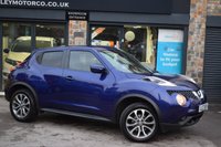 USED 2017 17 NISSAN JUKE 1.6 Tekna SUV 5dr Petrol XTRON Euro 6 (117 ps) PETROL AUTOMATIC VERY CLEAN