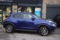 USED 2017 17 NISSAN JUKE 1.6 Tekna SUV 5dr Petrol XTRON Euro 6 (117 ps) PETROL AUTOMATIC VERY CLEAN