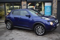 USED 2017 17 NISSAN JUKE 1.6 Tekna SUV 5dr Petrol XTRON Euro 6 (117 ps) PETROL AUTOMATIC VERY CLEAN