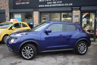 USED 2017 17 NISSAN JUKE 1.6 Tekna SUV 5dr Petrol XTRON Euro 6 (117 ps) PETROL AUTOMATIC VERY CLEAN