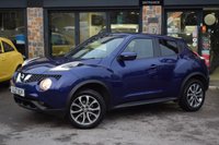 USED 2017 17 NISSAN JUKE 1.6 Tekna SUV 5dr Petrol XTRON Euro 6 (117 ps) PETROL AUTOMATIC VERY CLEAN