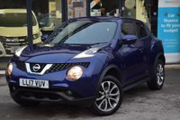 USED 2017 17 NISSAN JUKE 1.6 Tekna SUV 5dr Petrol XTRON Euro 6 (117 ps) PETROL AUTOMATIC VERY CLEAN