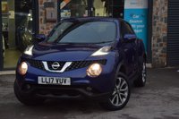 USED 2017 17 NISSAN JUKE 1.6 Tekna SUV 5dr Petrol XTRON Euro 6 (117 ps) PETROL AUTOMATIC VERY CLEAN
