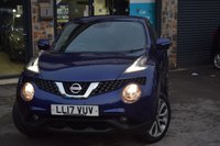 USED 2017 17 NISSAN JUKE 1.6 Tekna SUV 5dr Petrol XTRON Euro 6 (117 ps) PETROL AUTOMATIC VERY CLEAN