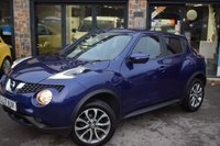 USED 2017 17 NISSAN JUKE 1.6 Tekna SUV 5dr Petrol XTRON Euro 6 (117 ps) PETROL AUTOMATIC VERY CLEAN