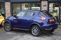 USED 2017 17 NISSAN JUKE 1.6 Tekna SUV 5dr Petrol XTRON Euro 6 (117 ps) PETROL AUTOMATIC VERY CLEAN