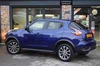 USED 2017 17 NISSAN JUKE 1.6 Tekna SUV 5dr Petrol XTRON Euro 6 (117 ps) PETROL AUTOMATIC VERY CLEAN