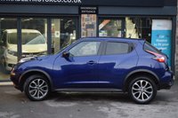 USED 2017 17 NISSAN JUKE 1.6 Tekna SUV 5dr Petrol XTRON Euro 6 (117 ps) PETROL AUTOMATIC VERY CLEAN