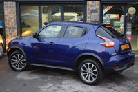 USED 2017 17 NISSAN JUKE 1.6 Tekna SUV 5dr Petrol XTRON Euro 6 (117 ps) PETROL AUTOMATIC VERY CLEAN