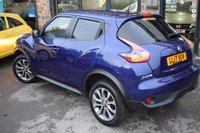 USED 2017 17 NISSAN JUKE 1.6 Tekna SUV 5dr Petrol XTRON Euro 6 (117 ps) PETROL AUTOMATIC VERY CLEAN