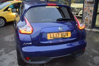 USED 2017 17 NISSAN JUKE 1.6 Tekna SUV 5dr Petrol XTRON Euro 6 (117 ps) PETROL AUTOMATIC VERY CLEAN