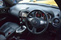 USED 2017 17 NISSAN JUKE 1.6 Tekna SUV 5dr Petrol XTRON Euro 6 (117 ps) PETROL AUTOMATIC VERY CLEAN