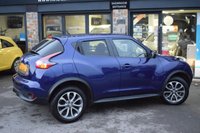 USED 2017 17 NISSAN JUKE 1.6 Tekna SUV 5dr Petrol XTRON Euro 6 (117 ps) PETROL AUTOMATIC VERY CLEAN