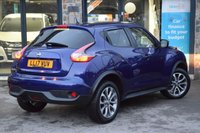 USED 2017 17 NISSAN JUKE 1.6 Tekna SUV 5dr Petrol XTRON Euro 6 (117 ps) PETROL AUTOMATIC VERY CLEAN