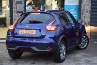 USED 2017 17 NISSAN JUKE 1.6 Tekna SUV 5dr Petrol XTRON Euro 6 (117 ps) PETROL AUTOMATIC VERY CLEAN