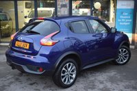 USED 2017 17 NISSAN JUKE 1.6 Tekna SUV 5dr Petrol XTRON Euro 6 (117 ps) PETROL AUTOMATIC VERY CLEAN