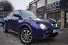 USED 2017 17 NISSAN JUKE 1.6 Tekna SUV 5dr Petrol XTRON Euro 6 (117 ps) PETROL AUTOMATIC VERY CLEAN