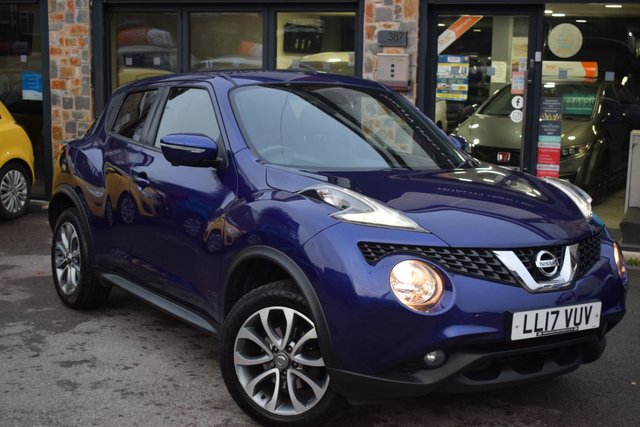 2017 17 Nissan Juke 1.6 Tekna SUV 5dr Petrol XTRON Euro 6 (117 ps)
