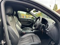 USED 2017 67 AUDI S3 2.0 TFSI Sportback 5dr Petrol S Tronic quattro Euro 6 (s/s) (310 ps) 