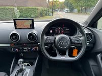 USED 2017 67 AUDI S3 2.0 TFSI Sportback 5dr Petrol S Tronic quattro Euro 6 (s/s) (310 ps) 