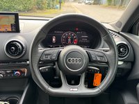 USED 2017 67 AUDI S3 2.0 TFSI Sportback 5dr Petrol S Tronic quattro Euro 6 (s/s) (310 ps) 