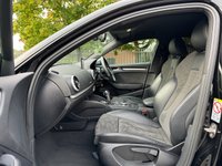 USED 2017 67 AUDI S3 2.0 TFSI Sportback 5dr Petrol S Tronic quattro Euro 6 (s/s) (310 ps) 