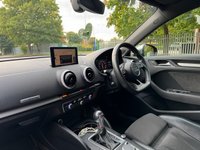 USED 2017 67 AUDI S3 2.0 TFSI Sportback 5dr Petrol S Tronic quattro Euro 6 (s/s) (310 ps) 