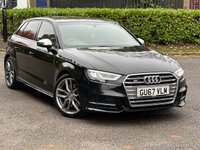 USED 2017 67 AUDI S3 2.0 TFSI Sportback 5dr Petrol S Tronic quattro Euro 6 (s/s) (310 ps) 