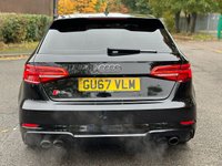 USED 2017 67 AUDI S3 2.0 TFSI Sportback 5dr Petrol S Tronic quattro Euro 6 (s/s) (310 ps) 
