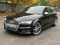 USED 2017 67 AUDI S3 2.0 TFSI Sportback 5dr Petrol S Tronic quattro Euro 6 (s/s) (310 ps) 