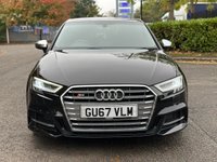 USED 2017 67 AUDI S3 2.0 TFSI Sportback 5dr Petrol S Tronic quattro Euro 6 (s/s) (310 ps) 