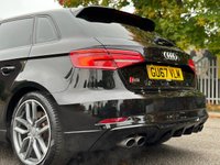USED 2017 67 AUDI S3 2.0 TFSI Sportback 5dr Petrol S Tronic quattro Euro 6 (s/s) (310 ps) 