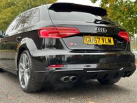 USED 2017 67 AUDI S3 2.0 TFSI Sportback 5dr Petrol S Tronic quattro Euro 6 (s/s) (310 ps) 