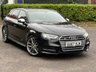 USED 2017 67 AUDI S3 2.0 TFSI Sportback 5dr Petrol S Tronic quattro Euro 6 (s/s) (310 ps) 
