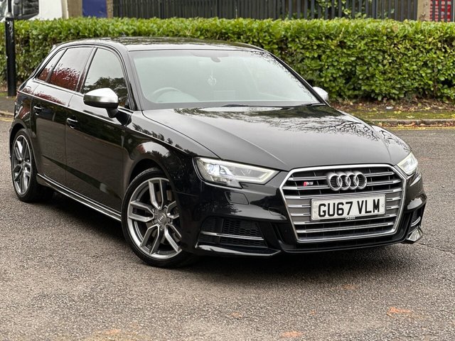2017 67 Audi S3 2.0 TFSI Sportback 5dr Petrol S Tronic quattro Euro 6 (s/s) (310 ps)