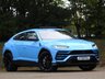 USED 2021 21 LAMBORGHINI URUS 4.0 V8 BiTurbo SUV 5dr Petrol Auto 4WD Euro 6 (650 ps) HUGE SPEC BLU CEPHEUS CARBON PPF