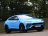 USED 2021 21 LAMBORGHINI URUS 4.0 V8 BiTurbo SUV 5dr Petrol Auto 4WD Euro 6 (650 ps) HUGE SPEC BLU CEPHEUS CARBON PPF