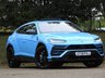 USED 2021 21 LAMBORGHINI URUS 4.0 V8 BiTurbo SUV 5dr Petrol Auto 4WD Euro 6 (650 ps) HUGE SPEC BLU CEPHEUS CARBON PPF