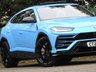 USED 2021 21 LAMBORGHINI URUS 4.0 V8 BiTurbo SUV 5dr Petrol Auto 4WD Euro 6 (650 ps) HUGE SPEC BLU CEPHEUS CARBON PPF
