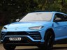 USED 2021 21 LAMBORGHINI URUS 4.0 V8 BiTurbo SUV 5dr Petrol Auto 4WD Euro 6 (650 ps) HUGE SPEC BLU CEPHEUS CARBON PPF