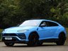 USED 2021 21 LAMBORGHINI URUS 4.0 V8 BiTurbo SUV 5dr Petrol Auto 4WD Euro 6 (650 ps) HUGE SPEC BLU CEPHEUS CARBON PPF