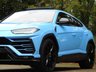 USED 2021 21 LAMBORGHINI URUS 4.0 V8 BiTurbo SUV 5dr Petrol Auto 4WD Euro 6 (650 ps) HUGE SPEC BLU CEPHEUS CARBON PPF
