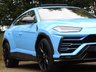 USED 2021 21 LAMBORGHINI URUS 4.0 V8 BiTurbo SUV 5dr Petrol Auto 4WD Euro 6 (650 ps) HUGE SPEC BLU CEPHEUS CARBON PPF