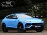 USED 2021 21 LAMBORGHINI URUS 4.0 V8 BiTurbo SUV 5dr Petrol Auto 4WD Euro 6 (650 ps) HUGE SPEC BLU CEPHEUS CARBON PPF