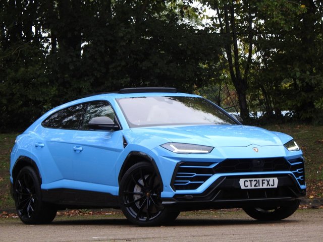 2021 21 Lamborghini Urus 4.0 V8 BiTurbo SUV 5dr Petrol Auto 4WD Euro 6 (650 ps)