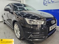 USED 2017 66 AUDI A1 1.6 TDI S line Hatchback 3dr Diesel Manual Euro 6 (s/s) (116 ps) Sat Nav,DAB,1P.Owner,&pound;0Tax