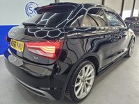 USED 2017 66 AUDI A1 1.6 TDI S line Hatchback 3dr Diesel Manual Euro 6 (s/s) (116 ps) Sat Nav,DAB,1P.Owner,&pound;0Tax