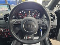 USED 2017 66 AUDI A1 1.6 TDI S line Hatchback 3dr Diesel Manual Euro 6 (s/s) (116 ps) Sat Nav,DAB,1P.Owner,&pound;0Tax