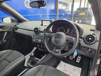 USED 2017 66 AUDI A1 1.6 TDI S line Hatchback 3dr Diesel Manual Euro 6 (s/s) (116 ps) Sat Nav,DAB,1P.Owner,&pound;0Tax